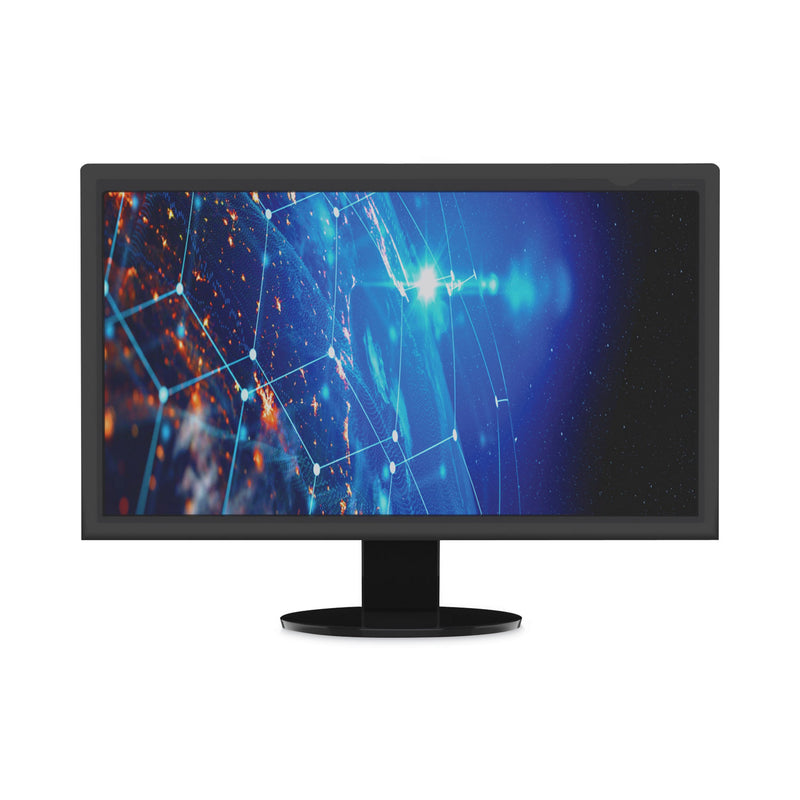 Innovera Blackout Privacy Filter for 24" Widescreen LCD, 16:9 Aspect Ratio