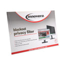 Innovera Blackout Privacy Filter for 27" Widescreen LCD Monitor, 16:9 Aspect Ratio