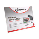 Innovera Blackout Privacy Filter for 30" Widescreen LCD, 16:10 Aspect Ratio
