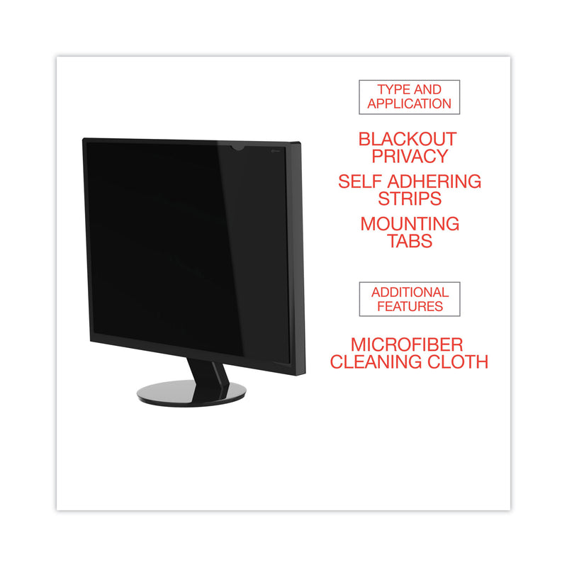 Innovera Blackout Privacy Filter for 15" Notebook/LCD