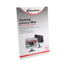 Innovera Blackout Privacy Filter for 15.6" Widescreen Notebook, 16:9 Aspect Ratio