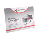 Innovera Blackout Privacy Filter for 18.5" Widescreen LCD Monitor, 16:9 Aspect Ratio