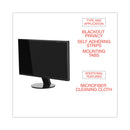 Innovera Blackout Privacy Filter for 18.5" Widescreen LCD Monitor, 16:9 Aspect Ratio