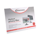 Innovera Blackout Privacy Filter for 19" Widescreen LCD, 16:10 Aspect Ratio