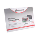 Innovera Blackout Privacy Monitor Filter for 20.1 LCD, 4:3