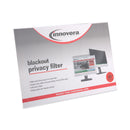 Innovera Blackout Privacy Monitor Filter for 20.1 Widescreen LCD, 16:10