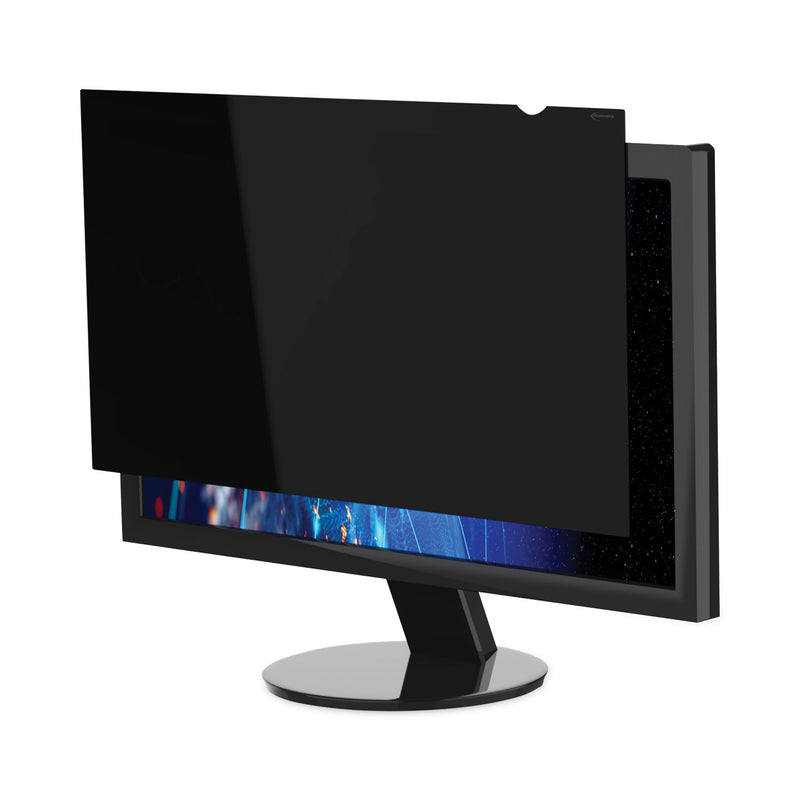 Innovera Blackout Privacy Filter for 21.5" Widescreen LCD Monitor, 16:9 Aspect Ratio