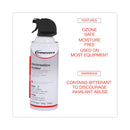 Innovera Compressed Air Duster Cleaner, 10 oz Can, 2/Pack