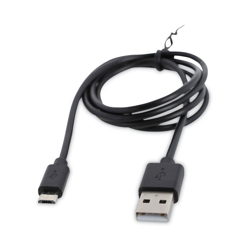 Innovera USB to Micro USB Cable, 3ft, Black