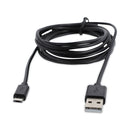 Innovera USB to Micro USB Cable, 6 ft, Black