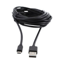 Innovera USB to Micro USB Cable, 10 ft, Black