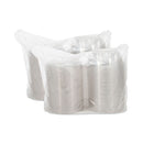 Dart Tamper-Resistant, Tamper-Evident Bowls with Dome Lid, 48 oz, 8.9" Diameter x 3.4"h, Clear, Plastic, 100/Carton