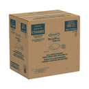 Dart Tamper-Resistant, Tamper-Evident Bowls with Dome Lid, 48 oz, 8.9" Diameter x 3.4"h, Clear, Plastic, 100/Carton