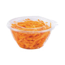 Dart Tamper-Resistant, Tamper-Evident Bowls with Flat Lid, 32 oz, 7" Diameter x 3.2"h, Clear, Plastic, 150/Carton