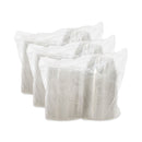 Dart Tamper-Resistant, Tamper-Evident Bowls with Flat Lid, 32 oz, 7" Diameter x 3.2"h, Clear, Plastic, 150/Carton