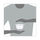 Dart Tamper-Resistant, Tamper-Evident Bowls with Flat Lid, 16 oz, 5.5" Diameter x 2.7"h, Clear, Plastic, 240/Carton