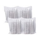 Dart Tamper-Resistant, Tamper-Evident Bowls with Flat Lid, 16 oz, 5.5" Diameter x 2.7"h, Clear, Plastic, 240/Carton