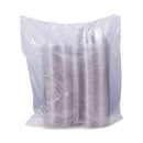 Dart Tamper-Resistant, Tamper-Evident Bowls with Flat Lid, 16 oz, 5.5" Diameter x 2.7"h, Clear, Plastic, 240/Carton