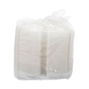 Dart StayLock Clear Hinged Lid Containers, 50.2 oz, 6.8 x 13.4 x 2.6, Plastic, 200/Carton