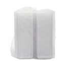 Dart StayLock Clear Hinged Lid Containers, 32 oz, 6.8 x 9.4 x 2.6, Clear, Plastic, 250/Carton