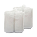 Dart StayLock Clear Hinged Lid Containers, 9.4 x 6.8 x 2.1, Clear, Plastic, 250/Carton