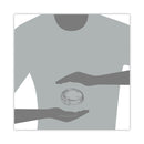 Dart Prima Strawless Plastic Lids, Fits 12 oz to 26 oz Cups, Clear, 1,000/Carton