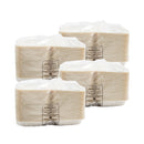 ProPlanet Hinged Lid Containers, Hoagie Container, 6.5 x 9 x 2.8, White, Plastic, 200/Carton