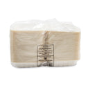 ProPlanet Hinged Lid Containers, Hoagie Container, 6.5 x 9 x 2.8, White, Plastic, 200/Carton