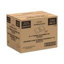 ProPlanet Hinged Lid Containers, Hoagie Container, 6.5 x 9 x 2.8, White, Plastic, 200/Carton