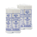 Dart Foam Hinged Lid Containers, 6.4 x 9.33 x 2.9, White, 100/Bags, 2 Bags/Carton