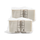 ProPlanet Hinged Lid Containers, Single Compartment, 8.3 x 8 x 3, White, Plastic, 150/Carton