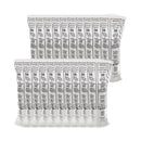 Dart Lids for Foam Cups and Containers, Fits 12 oz to 24 oz Cups, Clear, 1,000/Carton