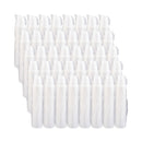 Dart Foam Drink Cups, 8 oz, White, 25/Bag, 40 Bags/Carton