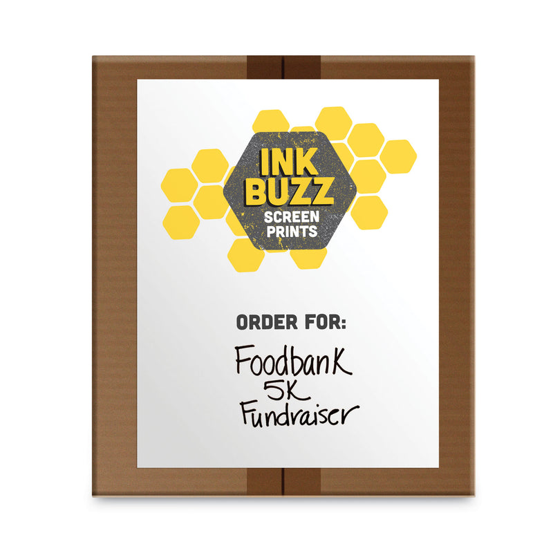 MACO Cover-All Opaque Laser/Inkjet Shipping Labels, Full-Sheet Format, Inkjet/Laser Printers, 8.5 x 11, White, 100/Box