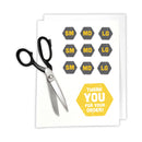 MACO Cover-All Opaque Laser/Inkjet Shipping Labels, Full-Sheet Format, Inkjet/Laser Printers, 8.5 x 11, White, 100/Box