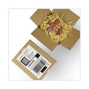 MACO Cover-All Opaque Laser/Inkjet Shipping Labels, Internet Format, 5.5 x 8.5, White, 2 Labels/Sheet, 100 Sheets/Box