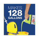 Mr. Clean Finished Floor Cleaner, Lemon Scent, 1 gal Bottle, 3/Carton