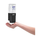PURELL ES1 Hand Sanitizer Dispenser Starter Kit, 450 mL, 3.12 x 5.88 x 5.81, Graphite, 6/Carton
