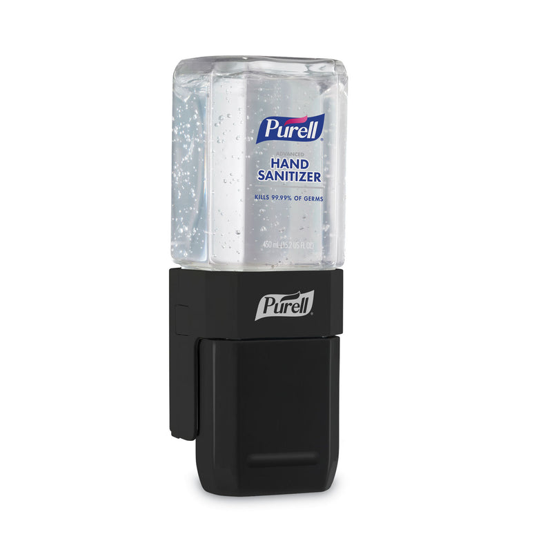 PURELL ES1 Hand Sanitizer Dispenser Starter Kit, 450 mL, 3.12 x 5.88 x 5.81, Graphite, 6/Carton
