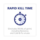 PURELL Professional Surface Disinfectant, Fresh Citrus, 32 oz Spray Bottle, 6/Carton