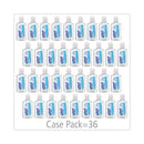 PURELL Advanced Refreshing Gel Hand Sanitizer, Clean Scent, 1 oz Flip-Cap Bottle with Display Bowl, Clean Scent, 36/Bowl