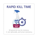 PURELL Foodservice Surface Sanitizer, Fragrance Free, 32 oz Capped Bottle with Spray Trigger Included in Carton, 6/Carton