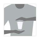 Dart Conex ClearPro Plastic Cold Cups, 12 oz, Clear, 50/Sleeve, 20 Sleeves/Carton