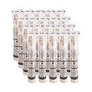 Dart Bare by Solo Eco-Forward PLA Paper Hot Cups, 16 oz, Leaf Design, White/Green/Orange, 50/Pack