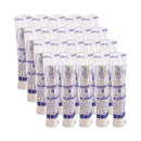 Dart Bare by Solo Eco-Forward PLA Paper Hot Cups, 10 oz, Leaf Design, White/Green/Orange, 50/Pack