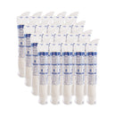 Dart Single-Sided Poly Paper Hot Cups, 10 oz, White, 1,000/Carton