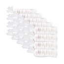 Dart Paper Lids for 16 oz Food Containers, Vented, 3.9" Diameter x 0.9"h, White, 25/Bag, 20 Bags/Carton