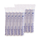 Dart Optima Reclosable Lids for Paper Hot Cups, Fits 10 oz to 24 oz Cups, White, 1,000/Carton