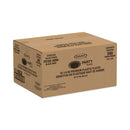 Dart Party Plastic Plates, 10.25 dia", Black, 500/Carton