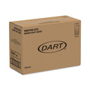 Dart Reliance Mediumweight Cutlery Kit, Knife/Fork/Spoon/Salt/Pepper/Napkin, Black, 250 Kits/Carton